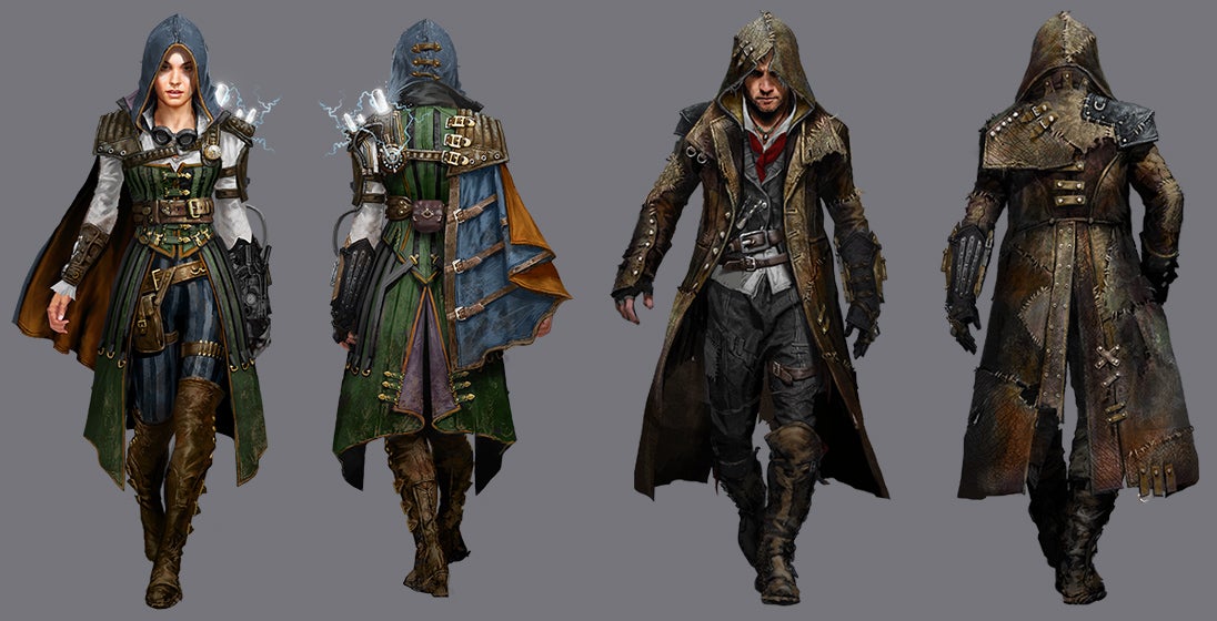 Image for Here's a look at two Boroughs in Assassin's Creed: Syndicate and free outfit DLC