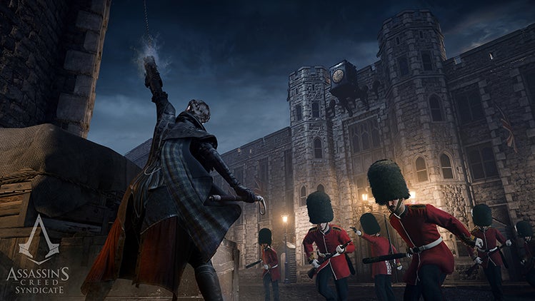 Image for Assassin's Creed Syndicate has a day one patch, but it's very small