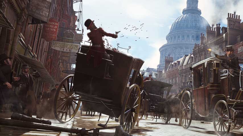 Image for Assassin’s Creed Syndicate Sequence 3 - Somewhere That’s Green