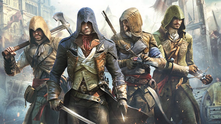 Image for Ubisoft attempts to explain why Assassin's Creed: Unity's co-op has no playable women