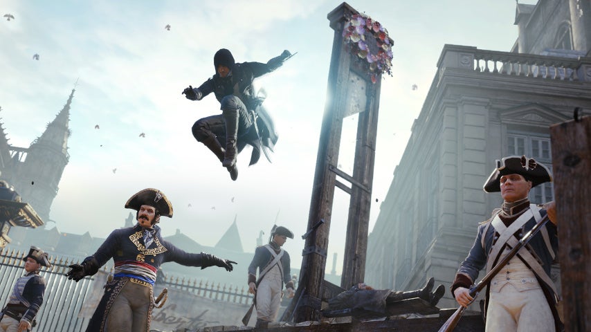 Image for Ubisoft working with AMD to combat Assassin's Creed: Unity issues on PC 