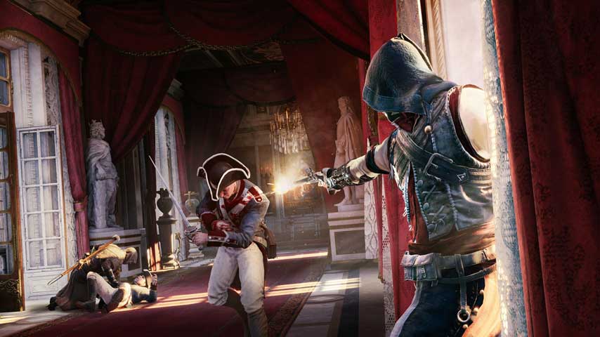 assassins creed unity game