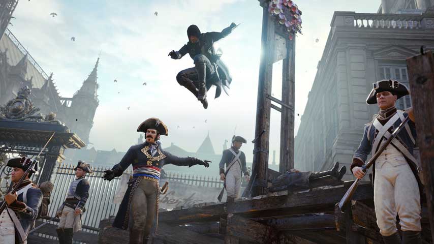 Assassin's Creed: Unity guide - Sequence 12 Memory 2: The Fall of ...