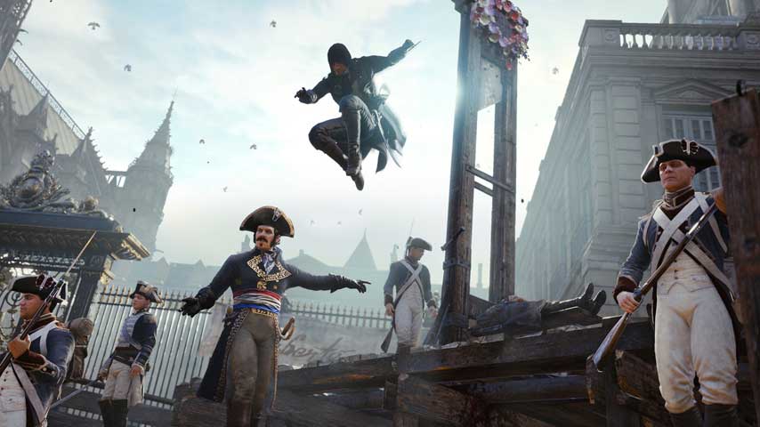 Image for Ubisoft releases latest Assassin's Creed: Unity patch, lists all known issues