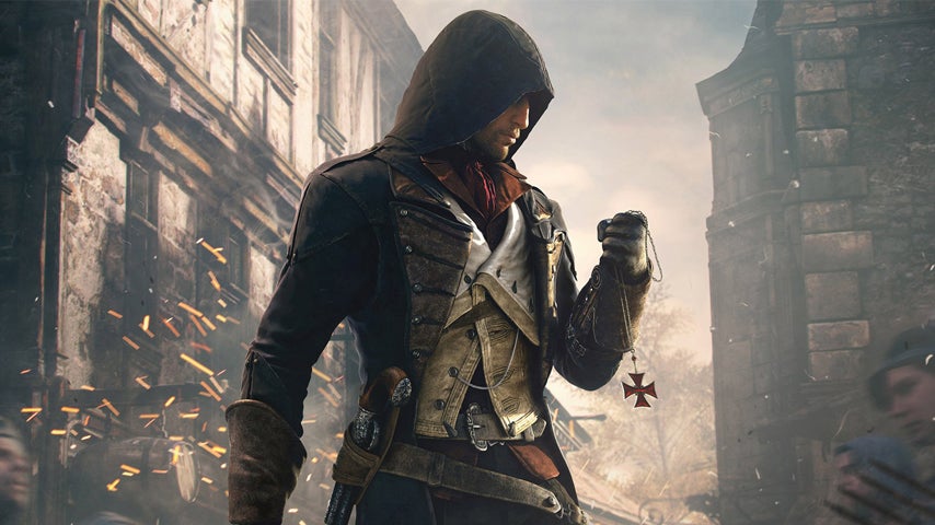 Image for Valve to leave "positive review bombs" up for Assassin's Creed Unity as the number of players actually increased
