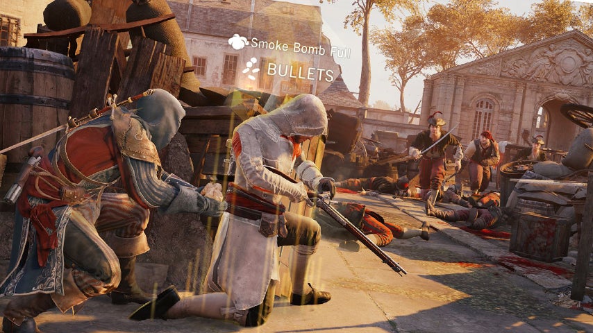 Image for Assassin's Creed: Unity outsells Black Flag in debut UK week