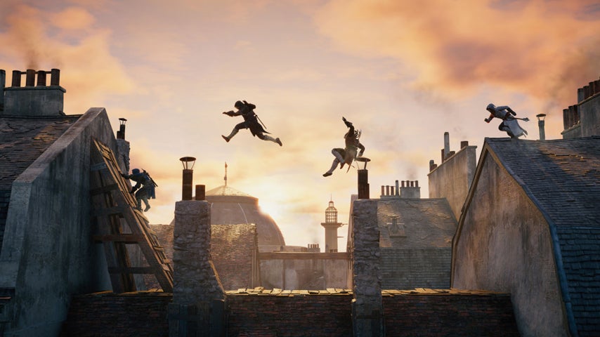 Image for Assassin's Creed: Unity - how to open blue Nomad chests