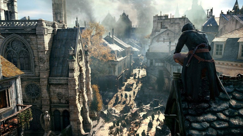 Image for Assassin's Creed: Unity guide - Sequence 9 Memory 3: The Escape - Follow the Montgolfiere