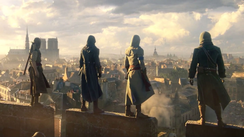assassins creed unity guide