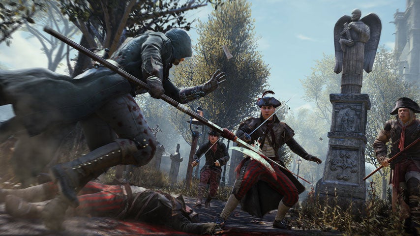 foran mønt Sikker Assassin's Creed: Unity guide - Sequence 2 Memory 2: Rebirth – Investigate  Sainte-Chapelle | VG247