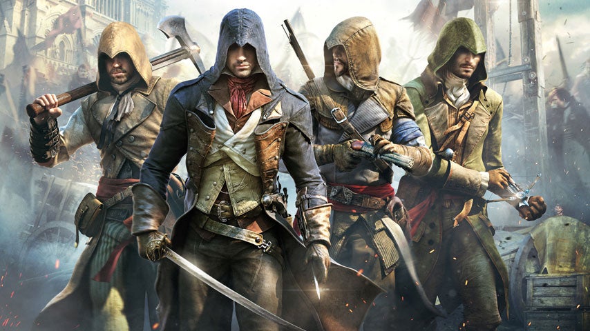Image for Assassin's Creed: Unity frame rate patch drops this week