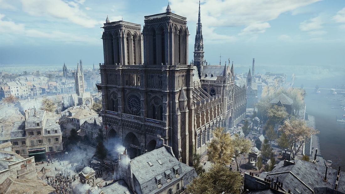 Image for Assassin's Creed Unity free on PC, Ubisoft donating €500k toward reconstruction of Notre-Dame Cathedral