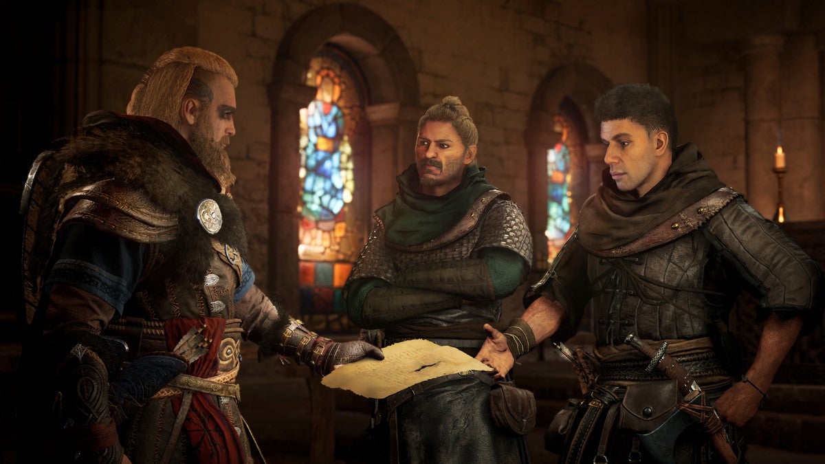 Both male and female characters are canon in Assassin's Creed Valhalla ...