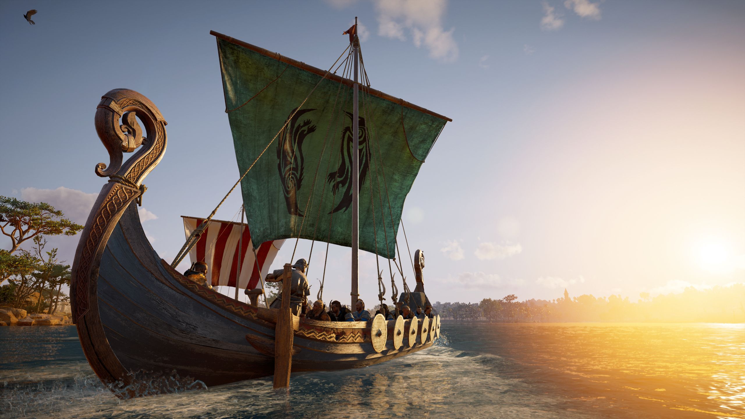 Одним толчком согнать ладью живую. The Vikings in Britain картинки