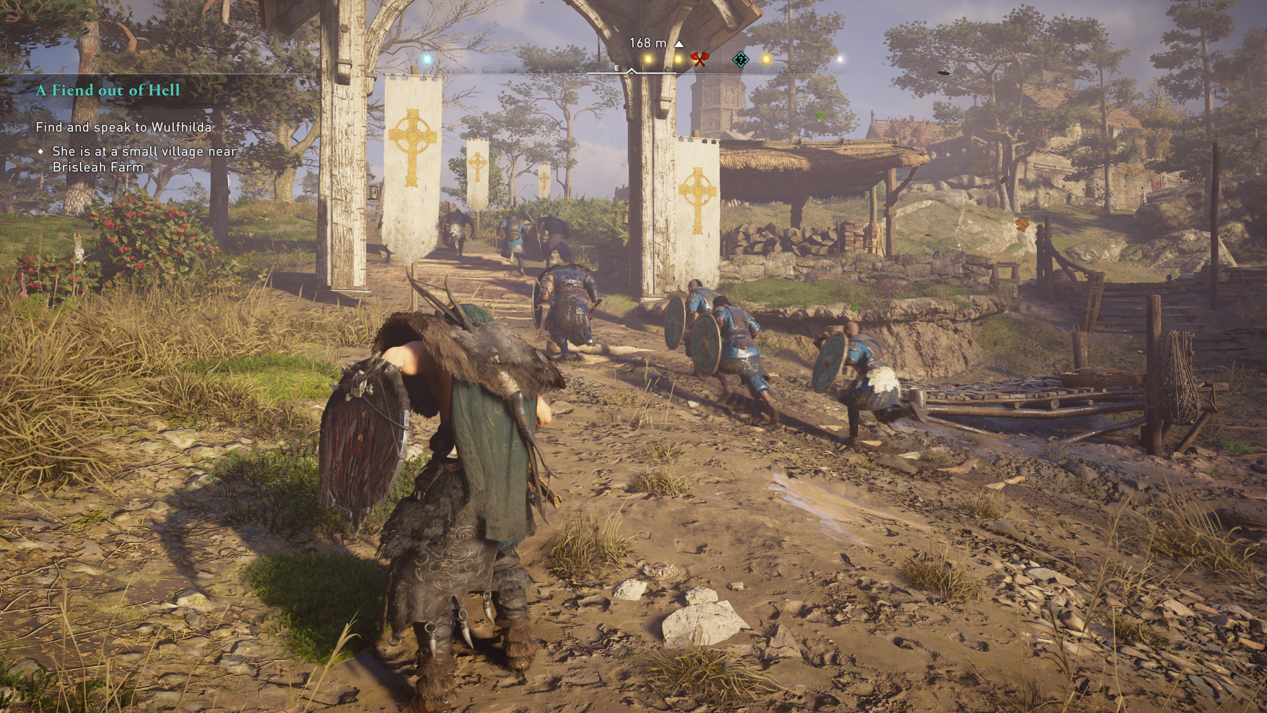 Assassin s Creed Valhalla Review   a slow burn that flourishes into a rewarding experience - 90