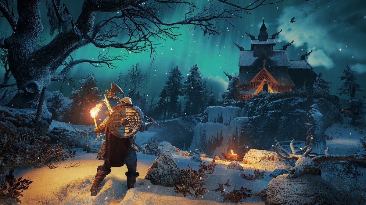 Assassin s Creed Valhalla takes us to Dark Ages England this holiday  features male and female protagonists - 97