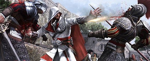 Image for Assassin's Creed: Brotherhood pre-orders "20% above" ACII