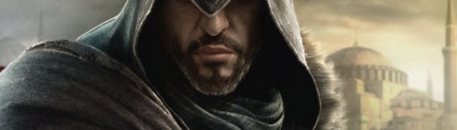 Image for Assassin's Creed: Revelations features Ezio as an old man