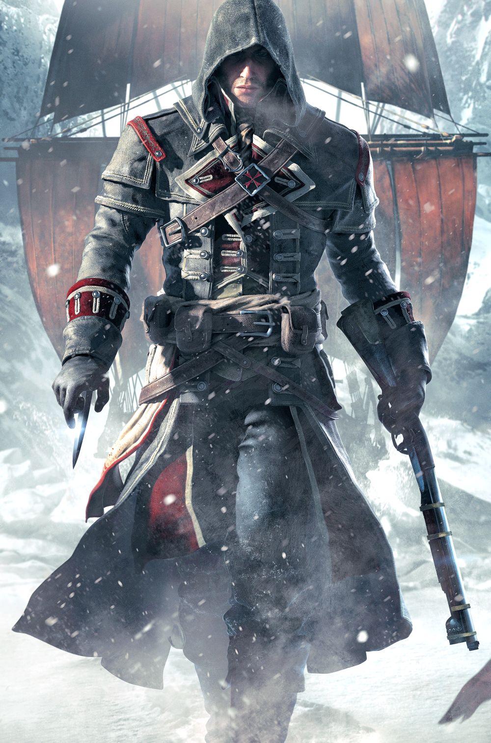 Image for Assassin's Creed Rogue puts you behind the ship's wheel again this fall 
