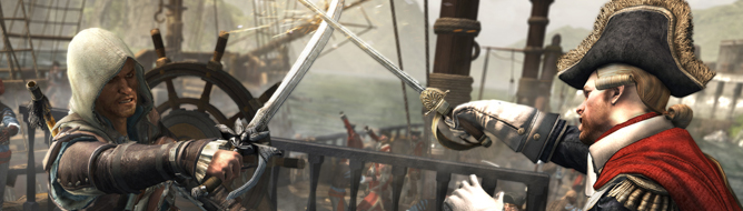 Image for Assassin's Creed 4: Black Flag gameplay video is full of ship carnage