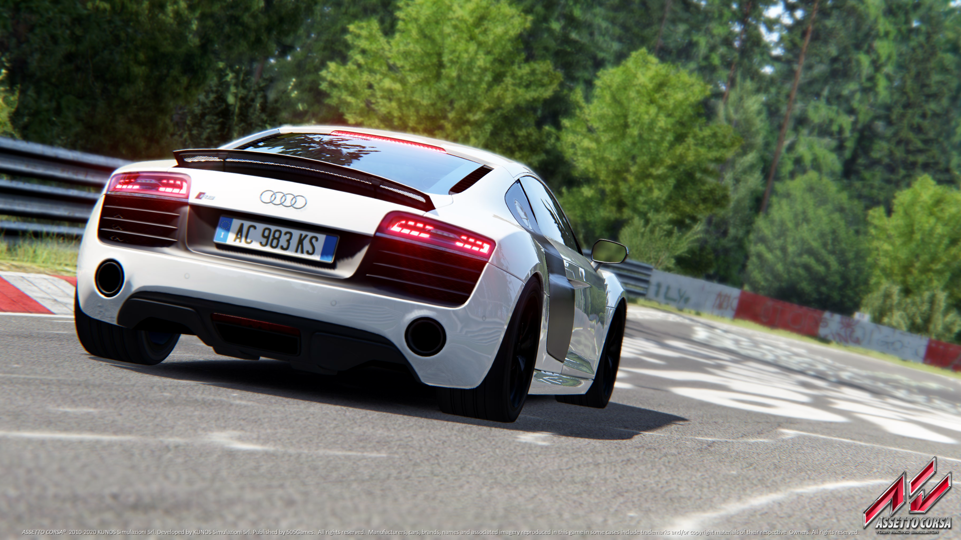 Image for Racing sim Assetto Corsa arrives on PS4 and Xbox One in April
