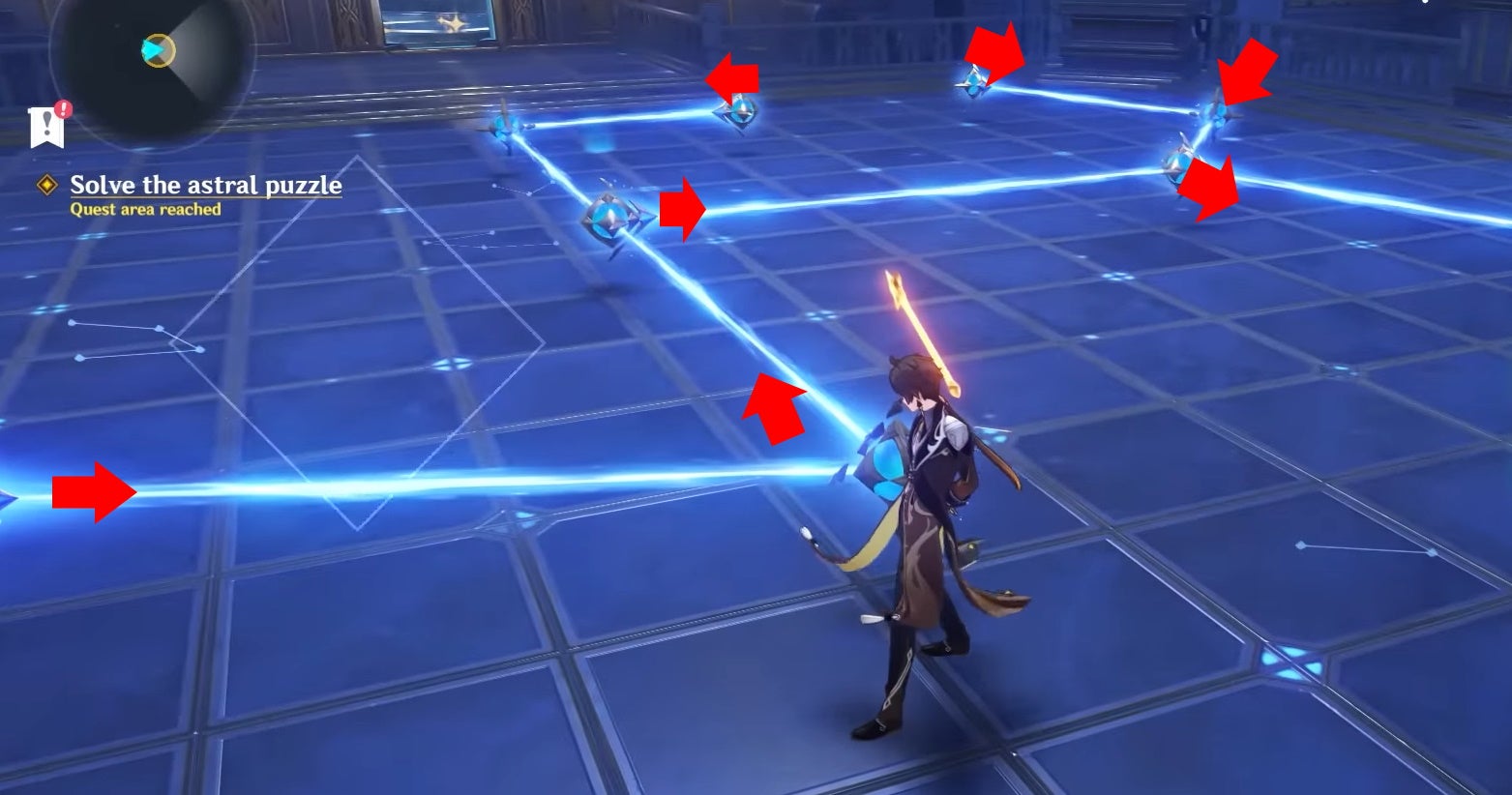 Genshin Impact Astral Puzzle solutions   How to solve Mona s Domain puzzles - 90