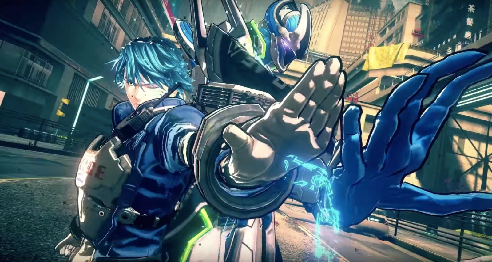 Image for Astral Chain review: another action masterclass from PlatinumGames, but with some clever twists