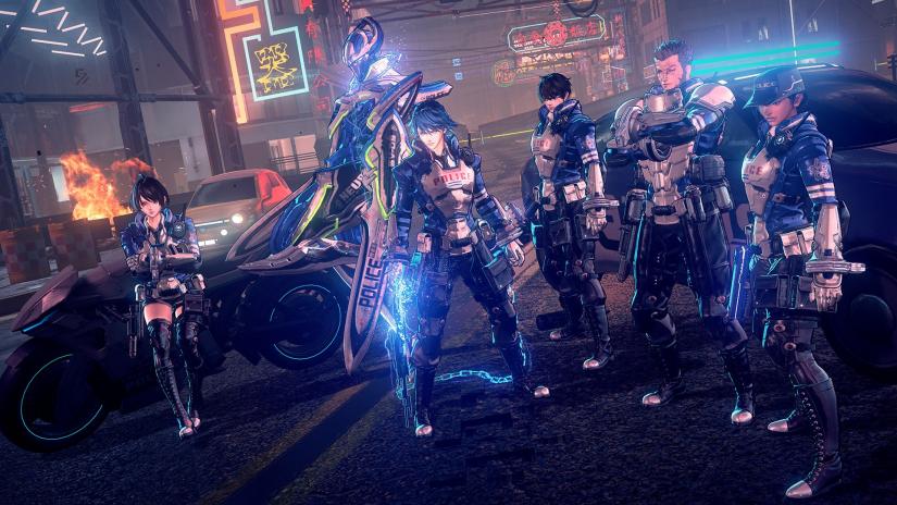 Image for Astral Chain: Heavy Traffic 3 puzzle guide