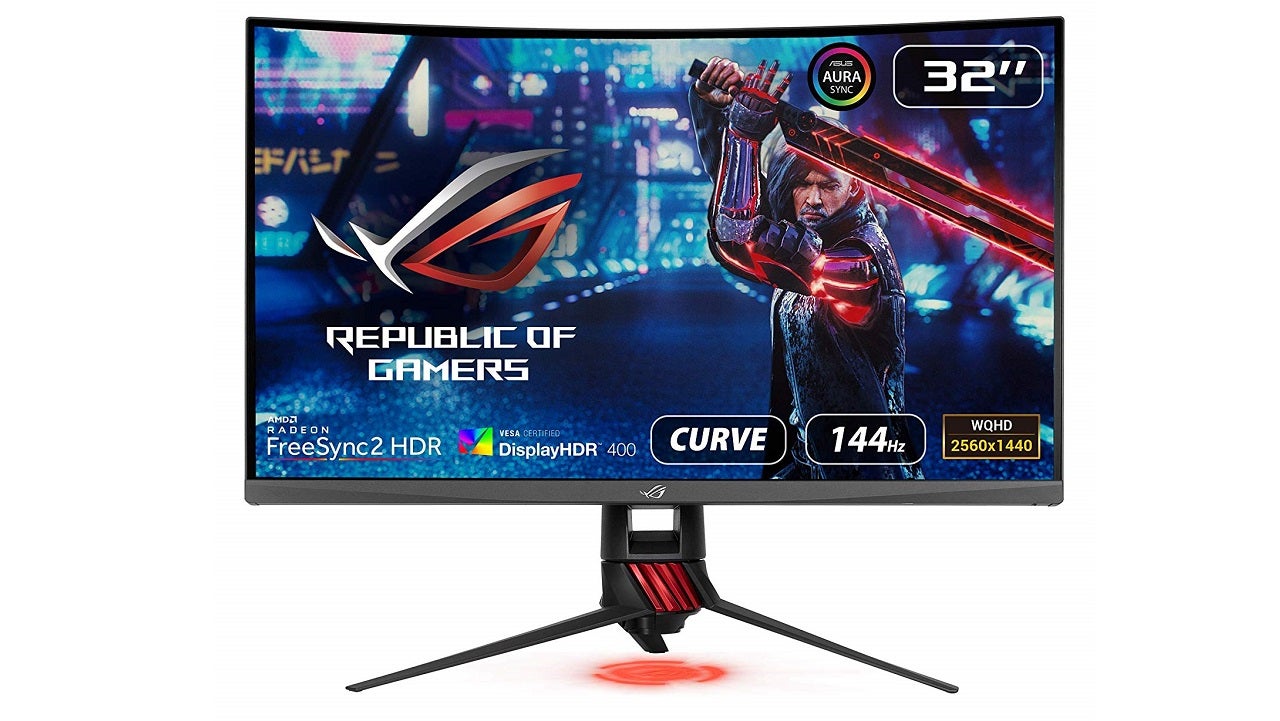 Image for Asus gaming monitors are massively reduced for today only at Amazon US