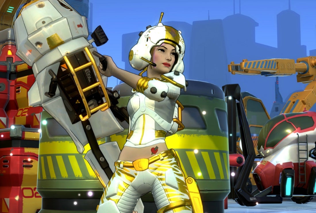 Image for Atlas Reactor nails the art of the mash-up: What if XCOM met DOTA?