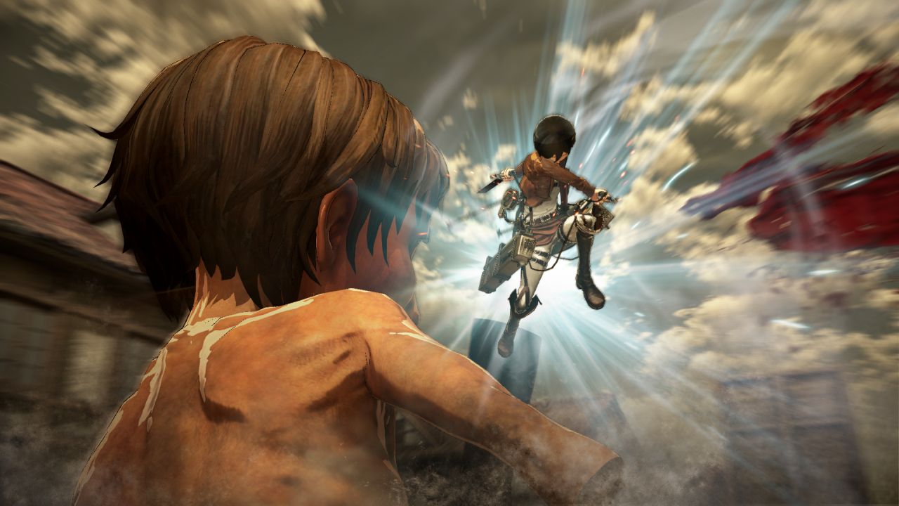 Image for Attack on Titan is the chopping-off-giant-arms simulator we never knew we needed