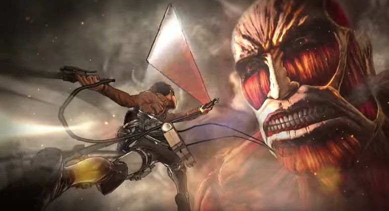 attack on titan games in order