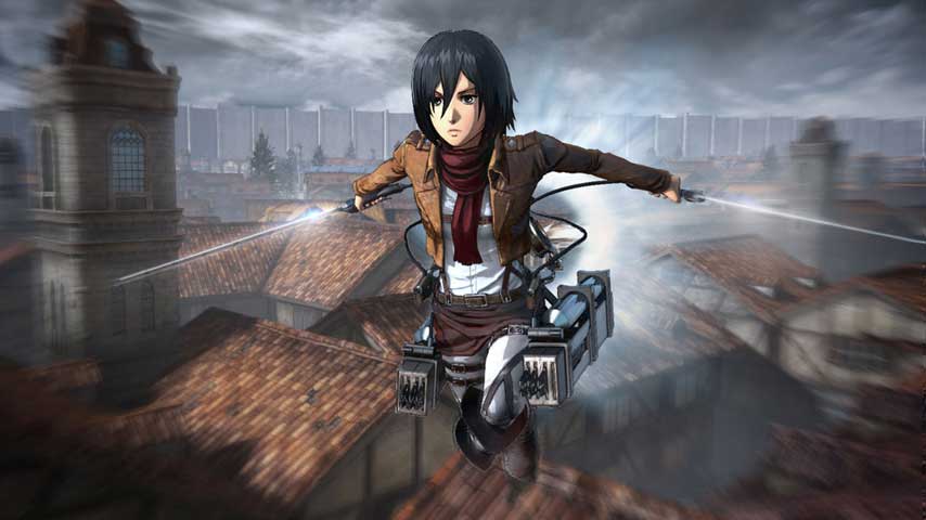 Image for Attack on Titan includes new story content from Hajime Isayama