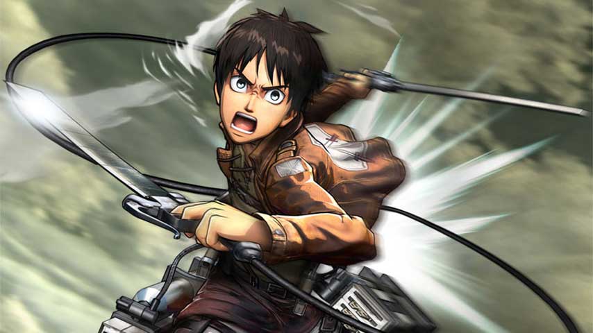Image for The latest Attack on Titan teaser gives us a bit of a look at combat