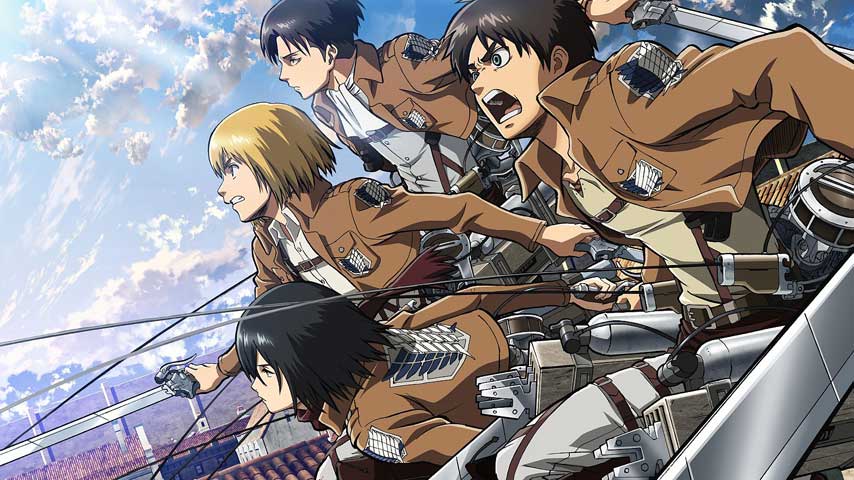 Image for Attack on Titan game is indeed the answer to "not Warriors" tease [UPDATE]