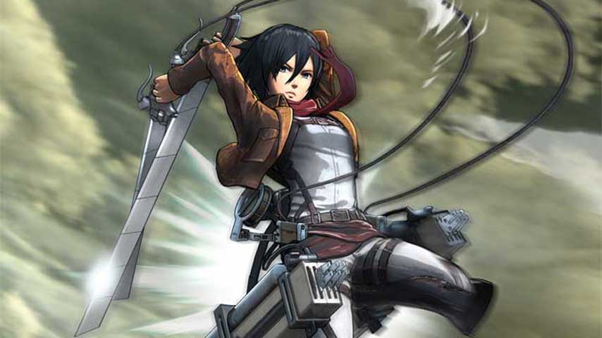 Image for New Attack on Titan gameplay showcases the 3D Maneuver Gear in action