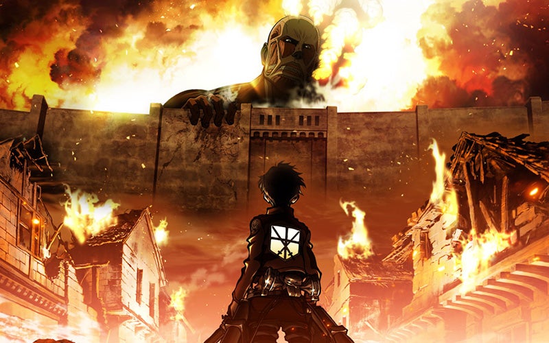 Image for Attack on Titan has a US release date, title changed in EU over copyright claim