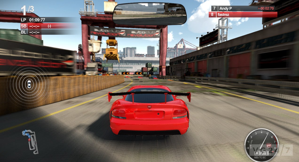 Image for Auto Club Revolution closed alpha stage launched in China