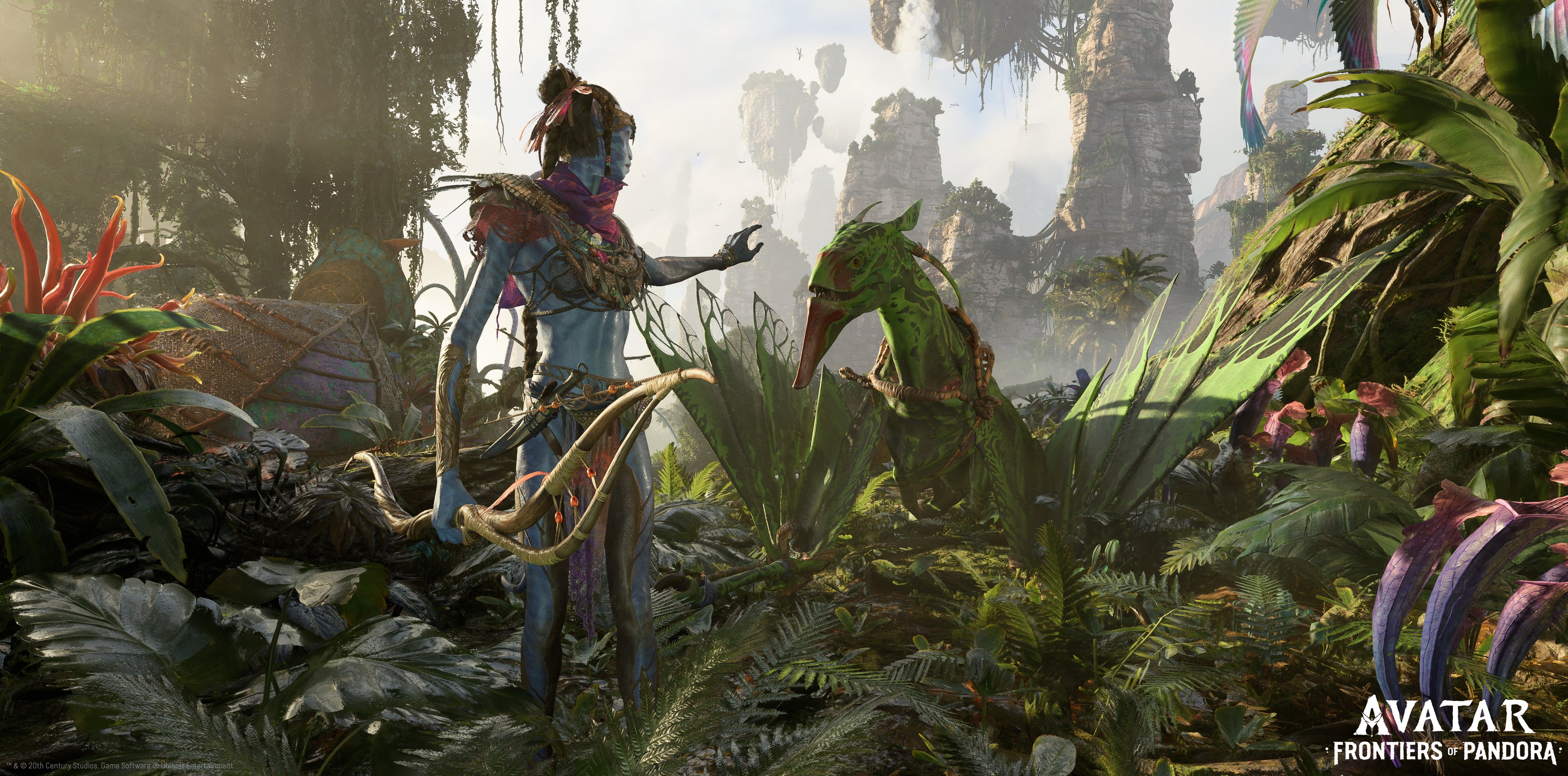 Image for Avatar: Frontiers of Pandora tech showcase details improvements made to Snowdrop engine