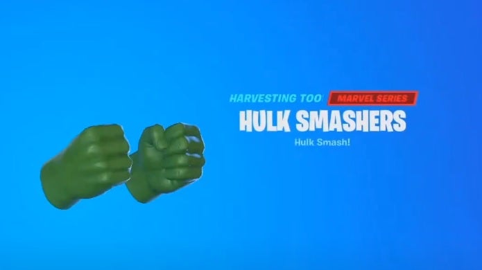 Image for Fortnite: How to get the Hulk Smashers Pickaxe