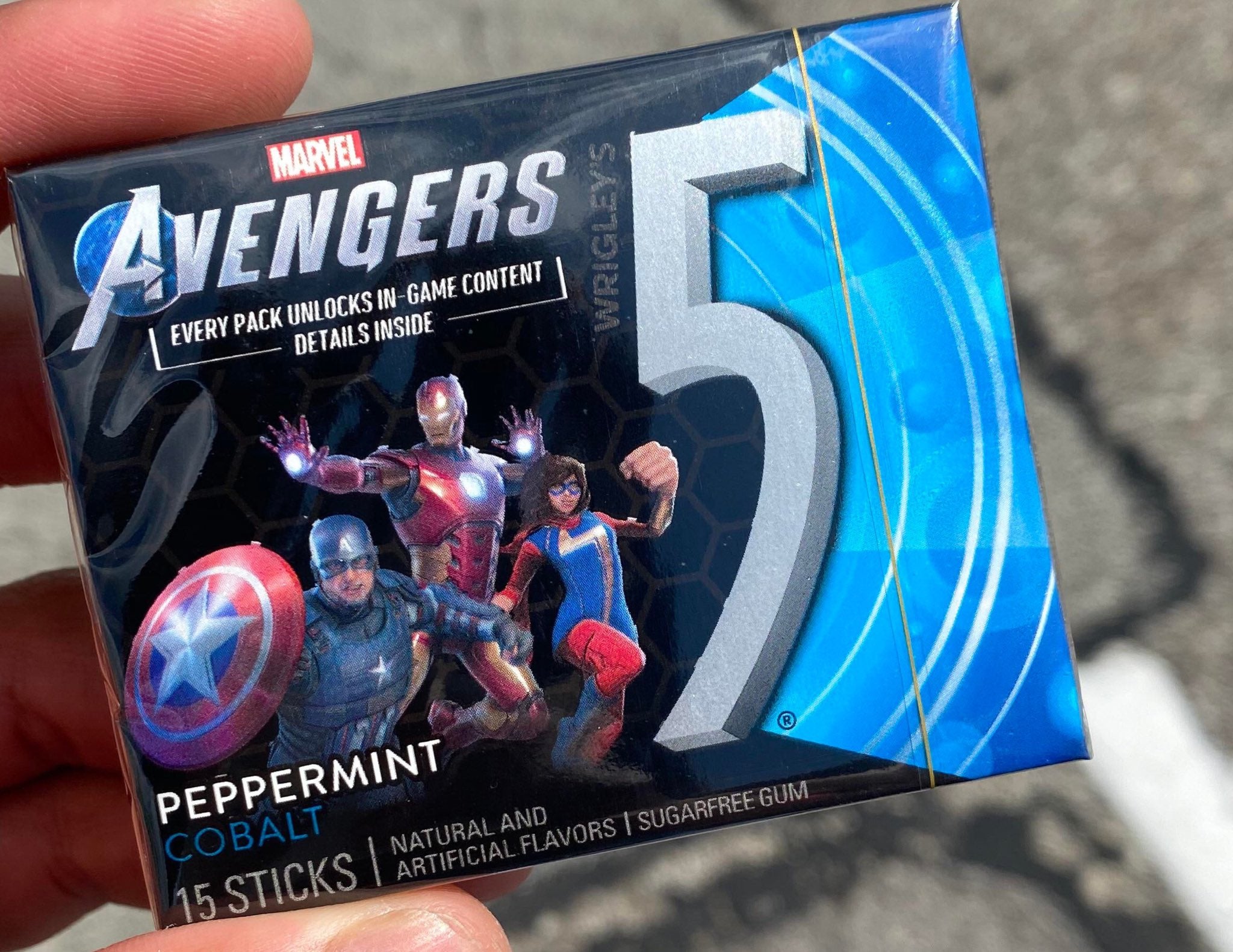 Marvel s Avengers has exclusive content for Virgin  Verizon  Intel    and 5 Gum customers - 22