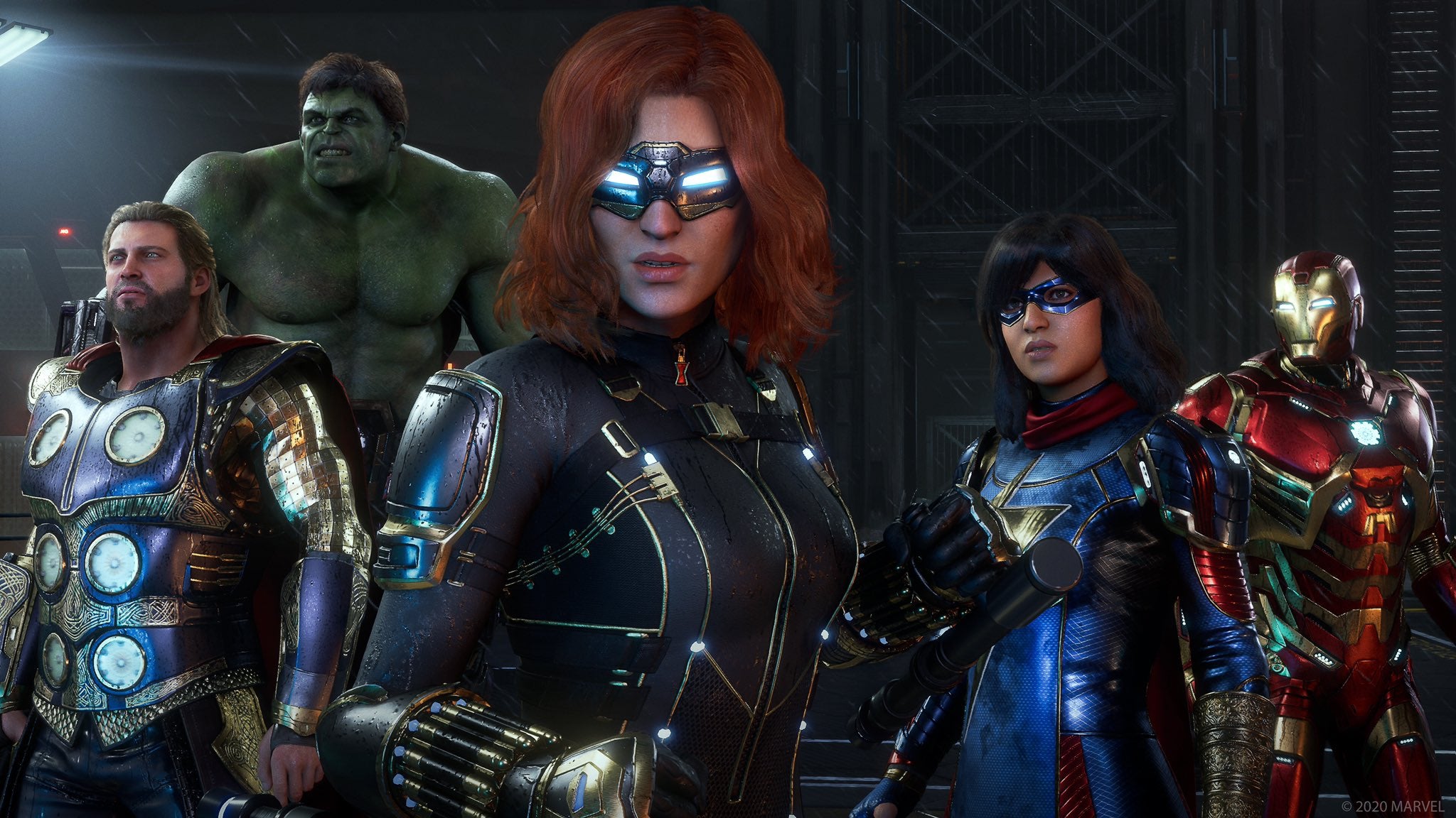 Image for Watch Marvel's Avengers co-op gameplay reveal here