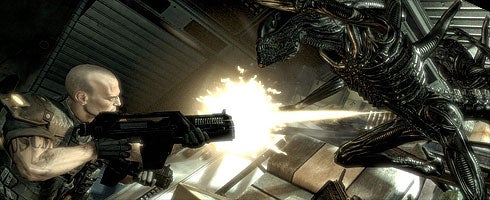 Image for AvP will use Steam Cloud, have 18-way multiplay, four-way co-op