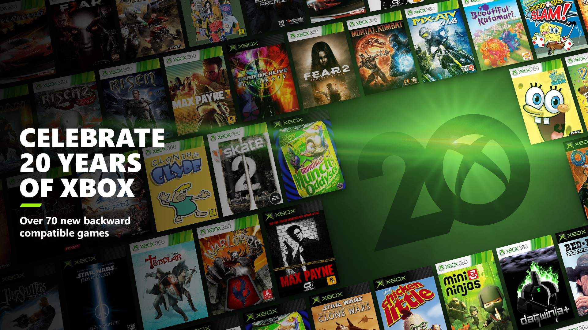 76 Games Added To Xbox Backwards Compatibility 37 Get Fps Boost Vg247