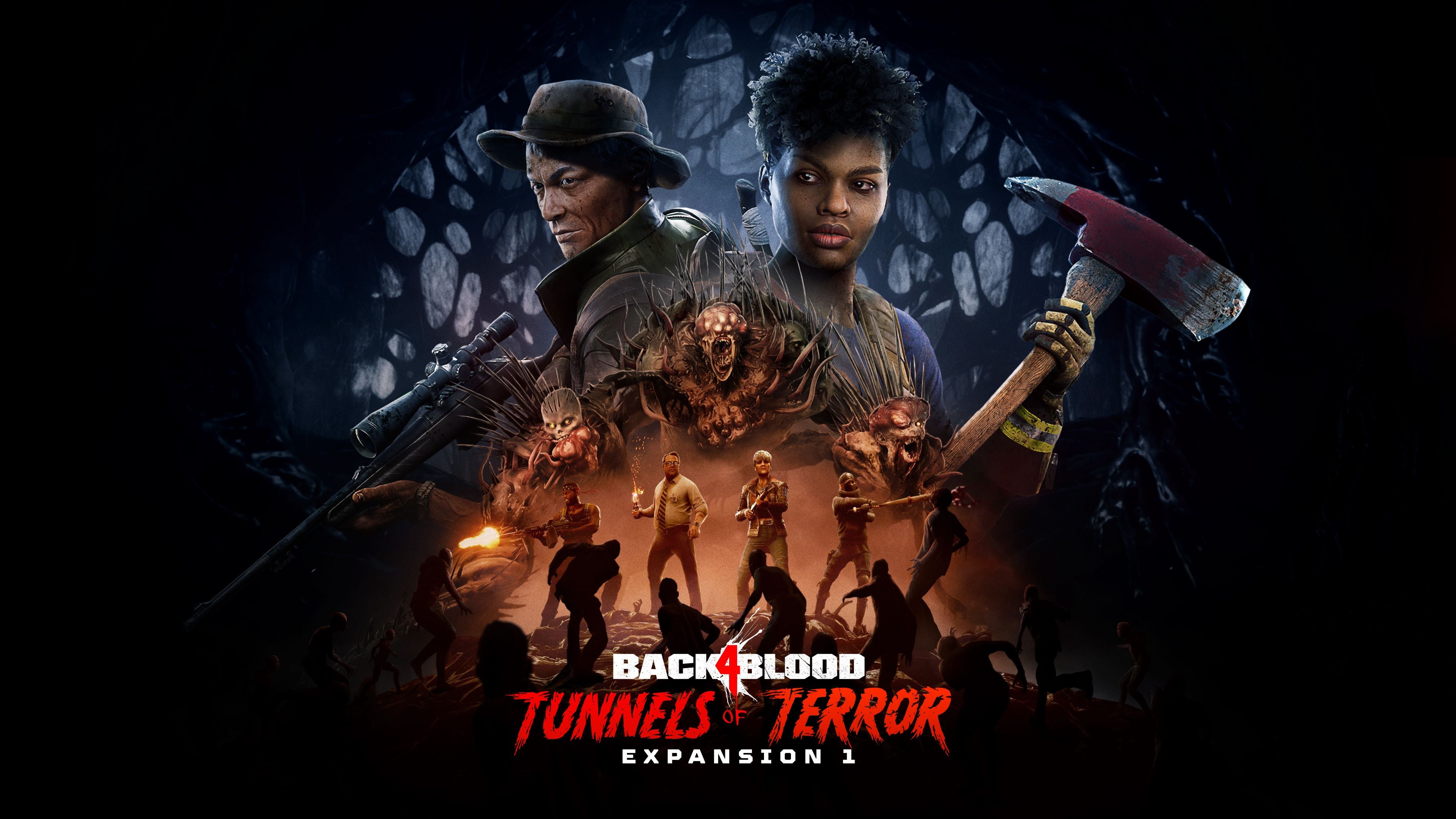 Image for Back 4 Blood's Tunnels of Terror DLC brings a new co-op mode, more challenging Ridden, and new Cleaners