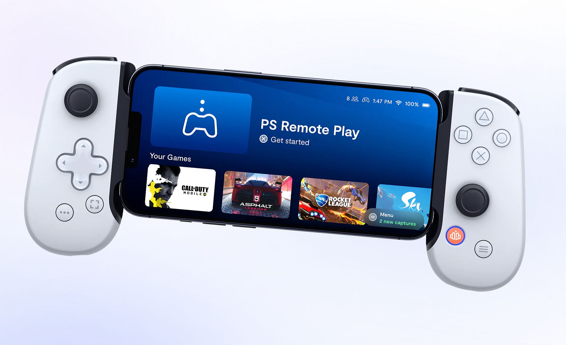 Image for Backbone-One PlayStation Edition lets you play your PS4 and PS5 games on iPhone using Remote Play