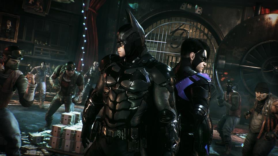 Image for Batman: Arkham Knight PC interim performance patch now in testing