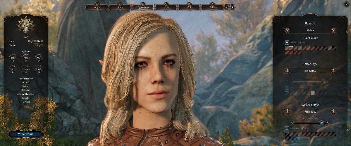Baldur s Gate 3 reveals Races and Classes for day one Early Access - 66