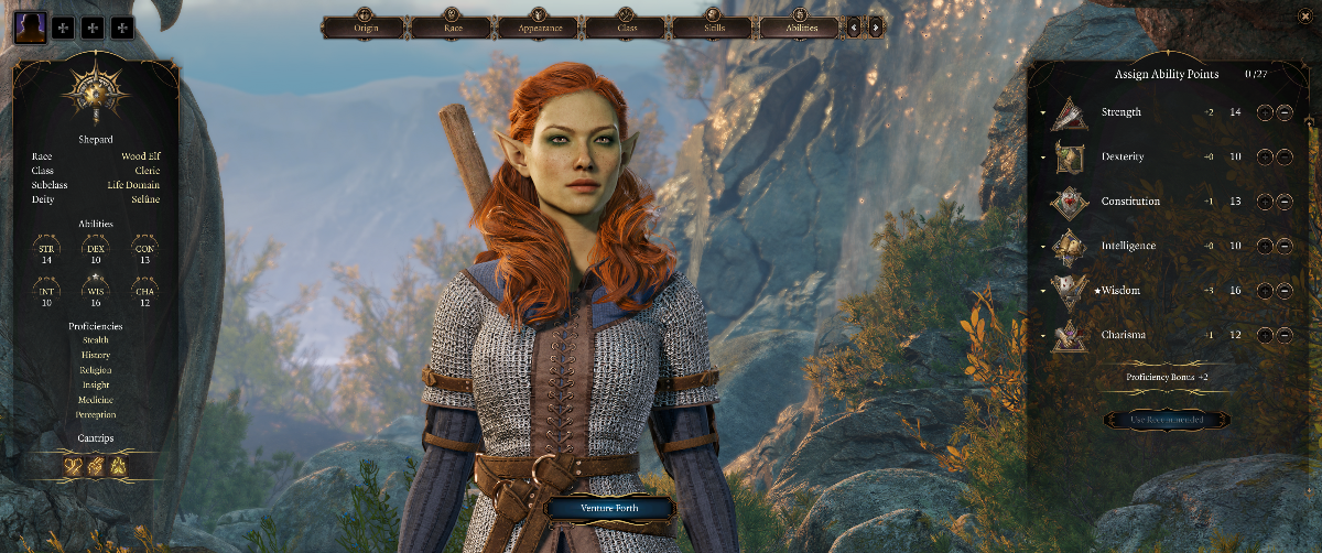 Image for Baldur's Gate 3 character build guide: which race, class, skills and abilities should I choose?