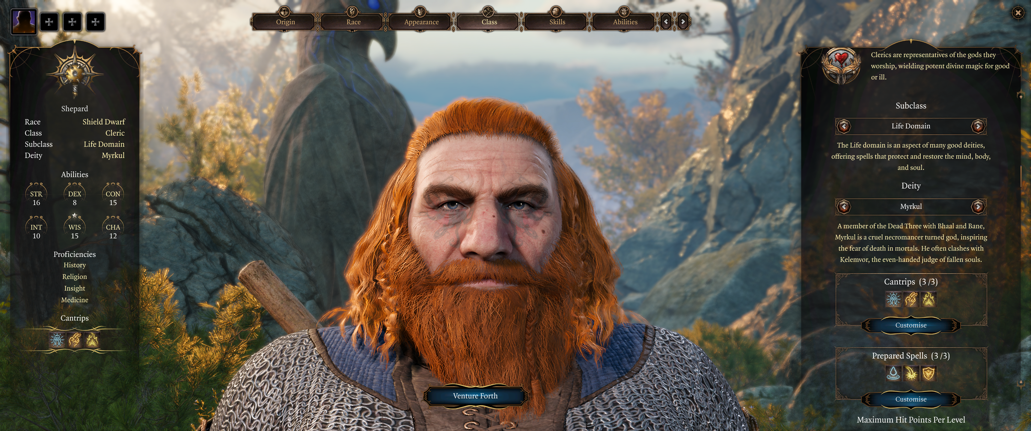 Baldur s Gate 3 reveals Races and Classes for day one Early Access - 50